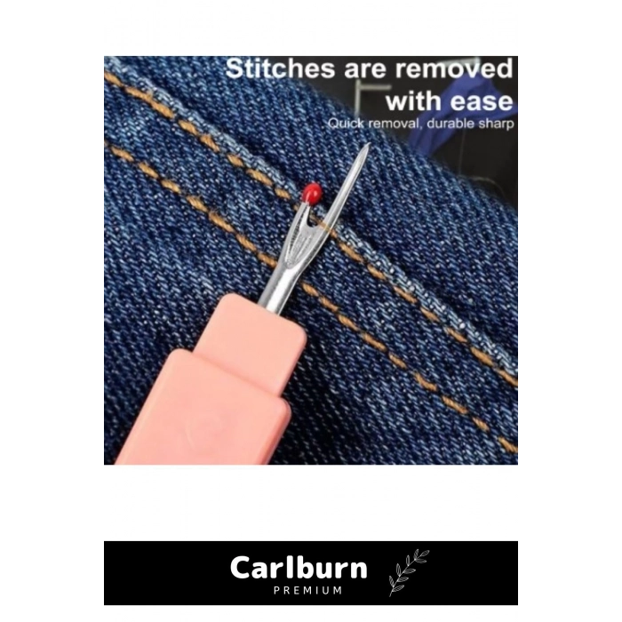 Özel Üretim Çok Fonksiyonlu Ergonomik Tasarım Pratik Hızlı Dikiş Sökme ve İğne İplik Seti 2 in 1