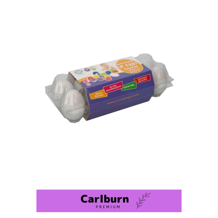 Özel Üretim Zeka Geliştirici Eğitici El Göz Kordinasyonu Geometrik Yumurta Sayı Eşleme Oyunu 15li