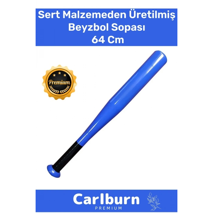 Premium Özel Üretim Kırılmaz Kaliteli Metal Baseboll Beyzbol Sopası 64 Cm