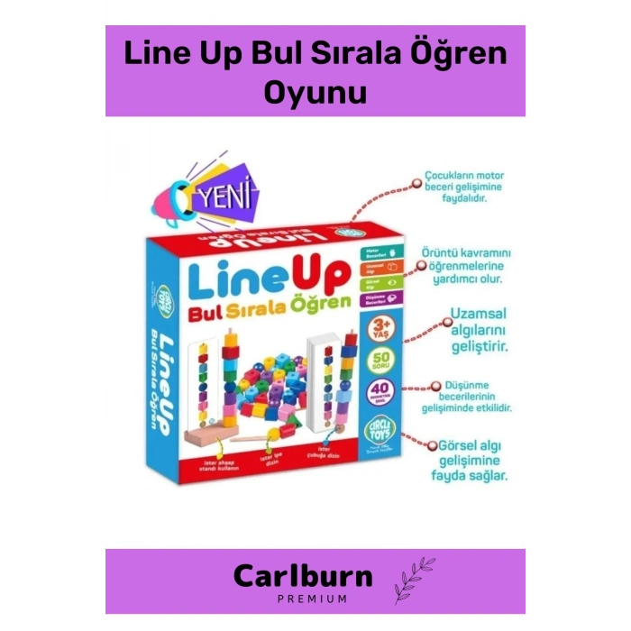 Özel Üretim Mantıklı Düşünme El Göz Kordinasyonu Eğitici Bul Sırala Öğren Oyunu