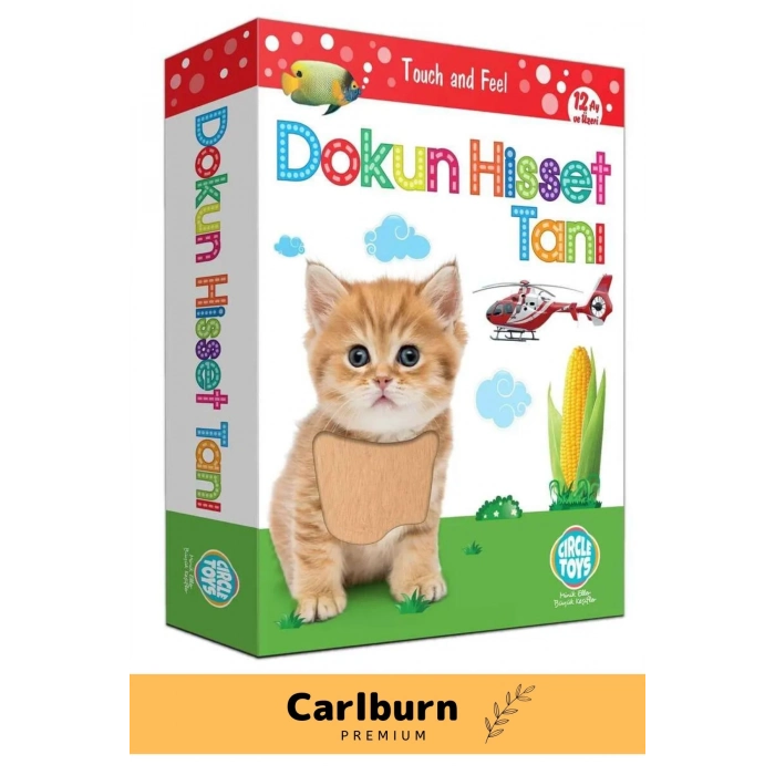 Özel Üretim Duyusal Gelişim Görsel Algı Eğlenceli Öğrenme Çocuk Dokun Hisset Tanı Eğitim Kartları