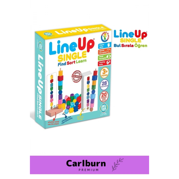 Özel Üretim Zeka Geliştirici Renk Geometrik Şekil Öğretici Çocuk Lineup Sıngle Bul Sırala Öğren