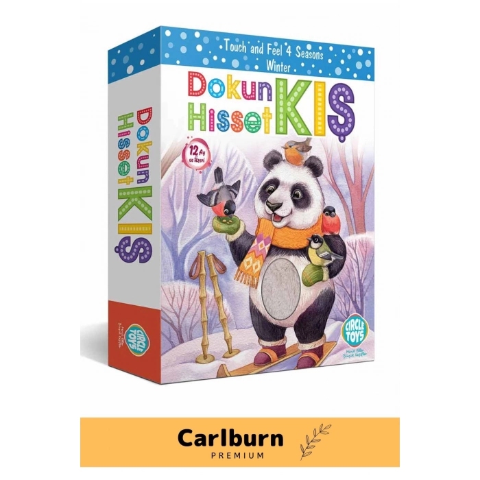 Özel Üretim Duyusal Gelişim Görsel Algı Eğlenceli Öğrenme Çocuk Hisset Tanı Kış Eğitim Kartları