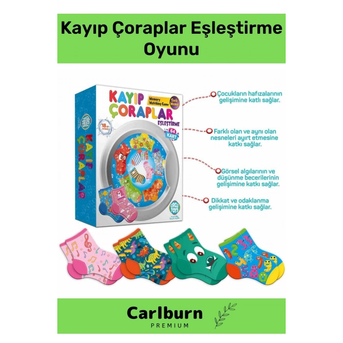 Özel Üretim Zeka Geliştirici Eğitici Çocuk El Göz Kordinasyonu Kayıp Çoraplar Eşleştirme Oyunu