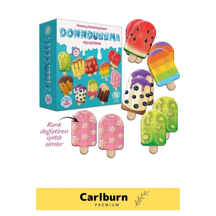 Özel Üretim Zeka Geliştirici Eğitici Çocuk El Göz Kordinasyonu Dondurma Hafıza Eşleştirme Oyunu