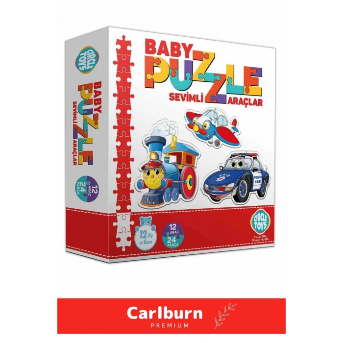 Özel Üretim Zeka Geliştirici Eğitici Çocuk El Göz Koordinasyonu Baby Puzzle Sevimli Araçlar