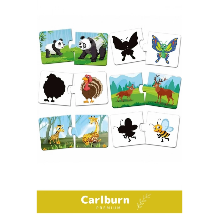 Özel Üretim Zeka Geliştirici Eğitici Çocuk El Göz Koordinasyonu  My First Puzzle 48 Parça