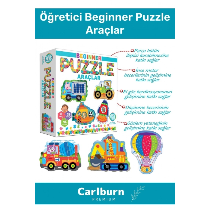 Özel Üretim Zeka Geliştirici Eğitici Çocuk El Göz Koordinasyonu Beginner Puzzle Araçlar