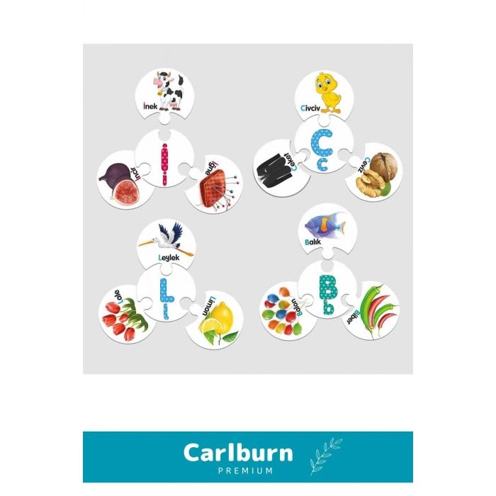 Özel Üretim Zeka Geliştirici Eğitici Çocuk El Göz Koordinasyonu Matematik Sayı Rakam Alfabe Puzzle