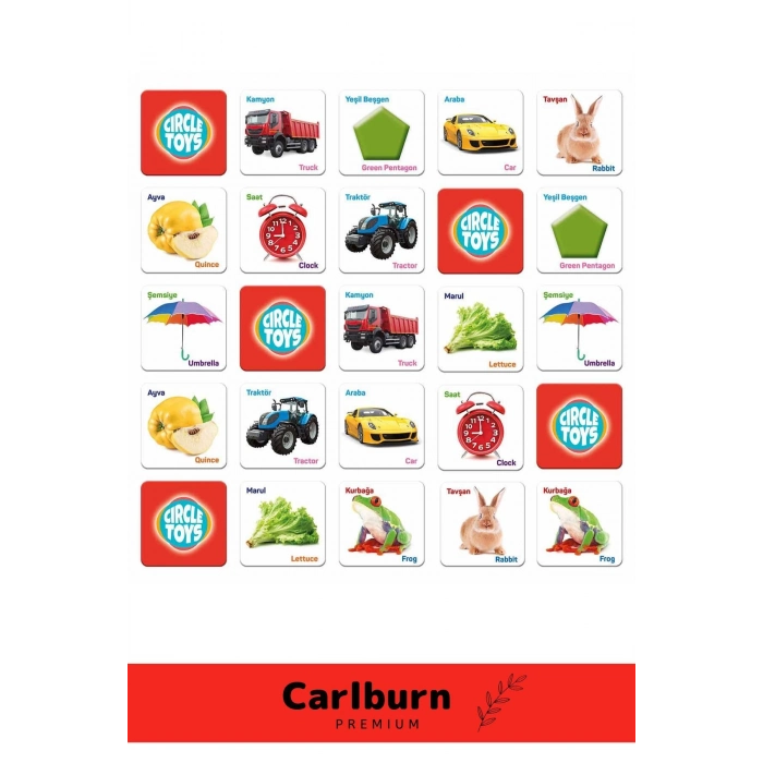 Özel Üretim Zeka Geliştirici Eğitici Çocuk El Göz Kordinasyonu Match Up Eşleşirme Oyunu 140 Parça