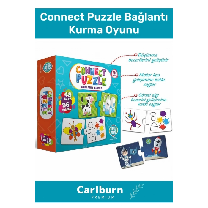 Özel Üretim Zeka Geliştirici Eğitici Çocuk El Göz Koordinasyonu Connect Puzzle Bağlantı Kurma Oyunu