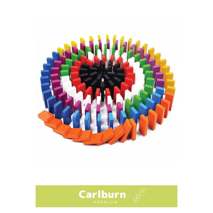 Özel Üretim Zeka Geliştirici Eğitici El Göz Koordinasyonu  Domino 100 Taş