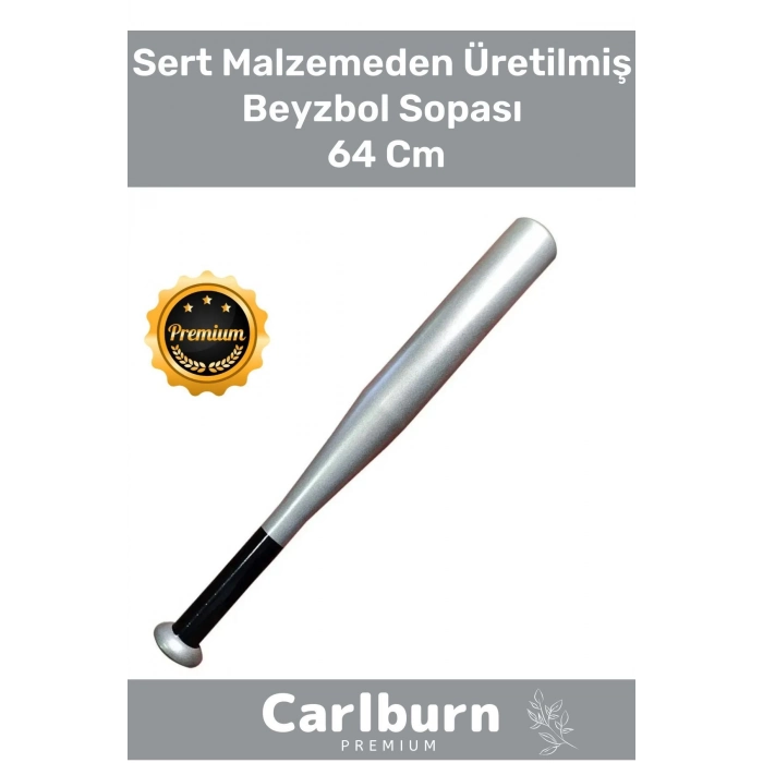 Premium Özel Üretim Kırılmaz Kaliteli Metal Baseboll Beyzbol Sopası 64 Cm