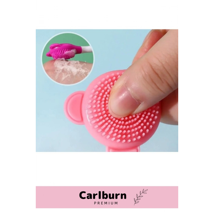 Özel Üretim Çok Amaçlı Makyaj Esnek Yumuşak Silikon Yüz Temizleme Fırçası Maske Uygulama Spatulası