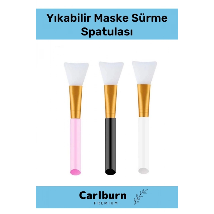 Özel Tasarım Yüksek Kalite Sağlam Hijyenik Yıkabilir Temizlenebilir Cilt Bakım Maske Sürme Spatulası