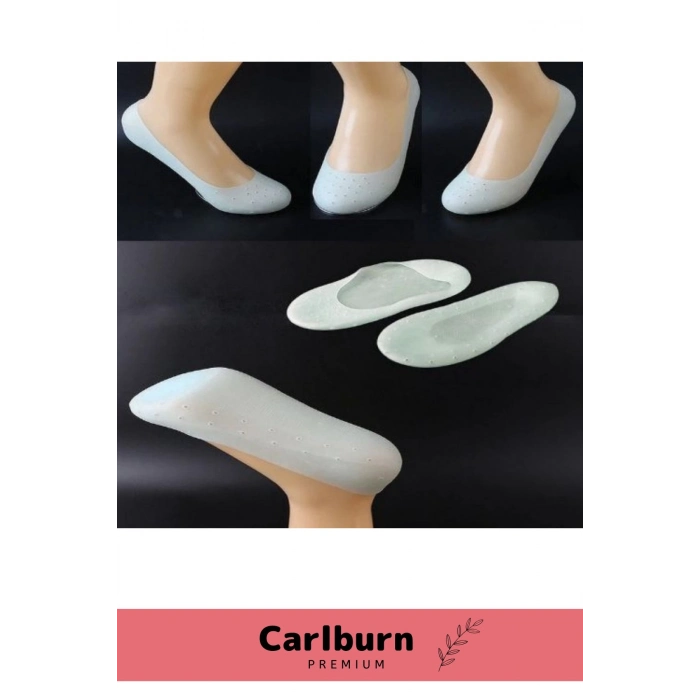 Özel Üretim Yumuşak Doku Toksik Madde İçermez Çatlama Karşıtı Ayak Rahatlatıcı Silikon Patik