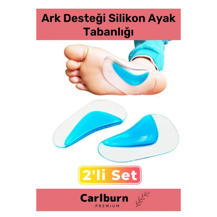 Özel Üretim Anatomik Boşluk Doldurucu Jel Düz Tabanlık Ark Desteği Silikon Ayak Tabanlığı