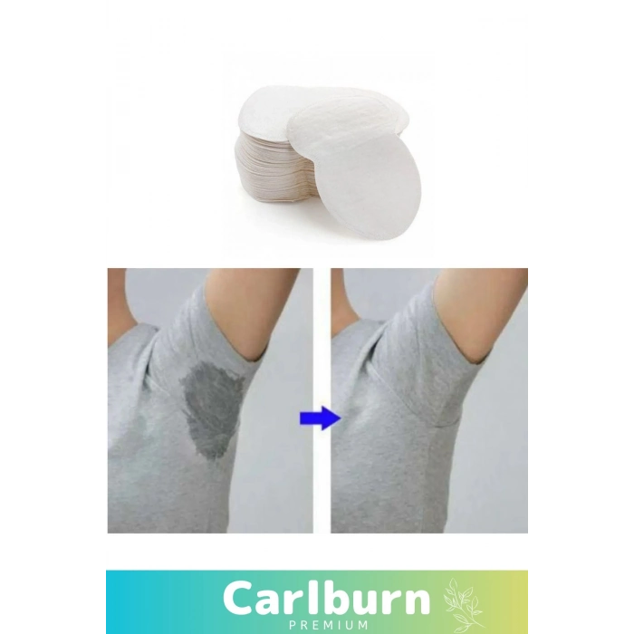 Premium Kötü Görüntüye Son Koku Önleyici Emici Özellikli 36 Adet Ter Bandı