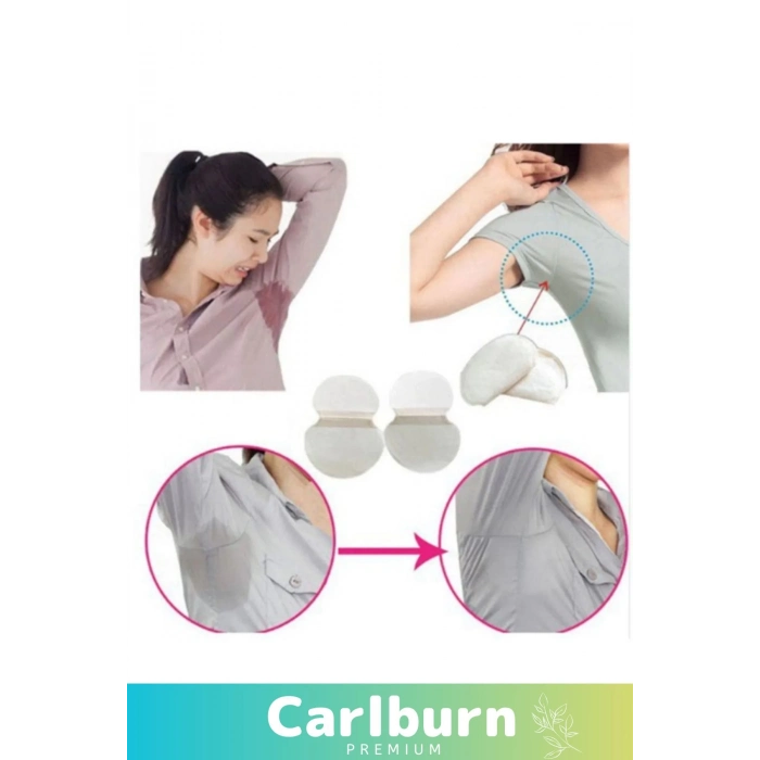 Premium Kötü Görüntüye Son Koku Önleyici Emici Özellikli 36 Adet Ter Bandı