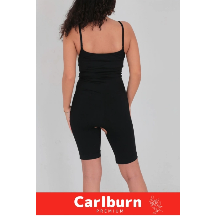 2 Beden İncelten Askılı Toparlayıcı Sıkılaştırıcı Vücut Şekillendiren Kadın Fermuarlı Tam Boy Korse