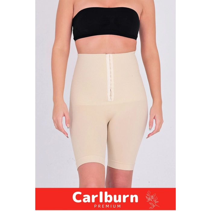 2 Beden İncelten Vücut Şekillendirici İz Göstermeyen Sıkılaştırıcı Kadın Agraflı Toparlayıcı Korse