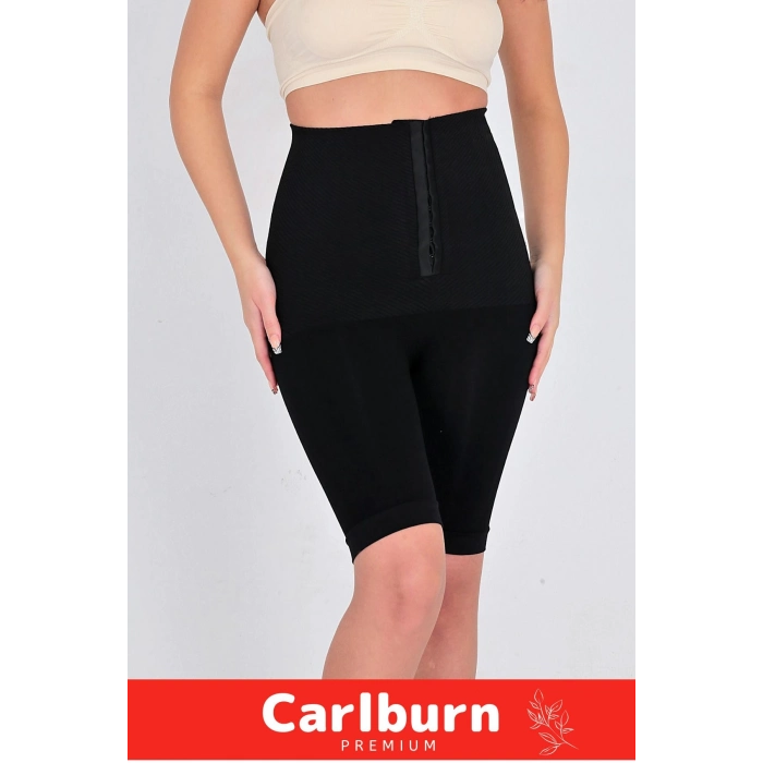 2 Beden İncelten Vücut Şekillendirici İz Göstermeyen Sıkılaştırıcı Kadın Agraflı Toparlayıcı Korse