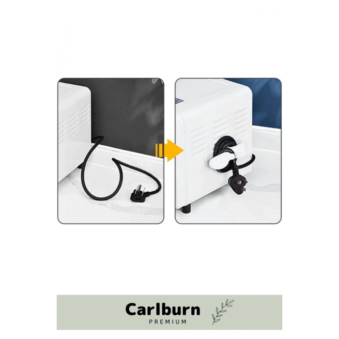 Özel Üretim Bilgisayar Notebook Şarj Kablosu Mutfak Çok Amaçlı Kablo Sarma Düzenleyici 2 Adet