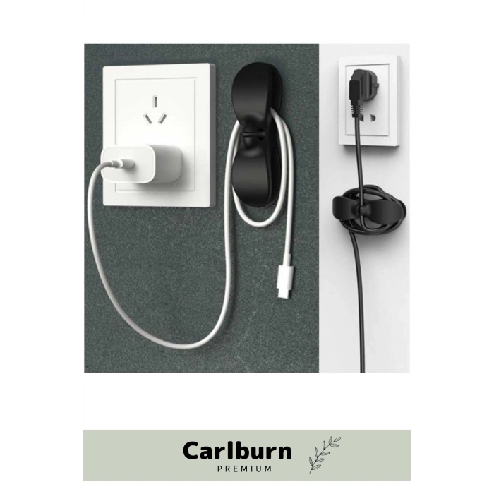 Özel Üretim Bilgisayar Notebook Şarj Kablosu Mutfak Çok Amaçlı Kablo Sarma Düzenleyici 2 Adet