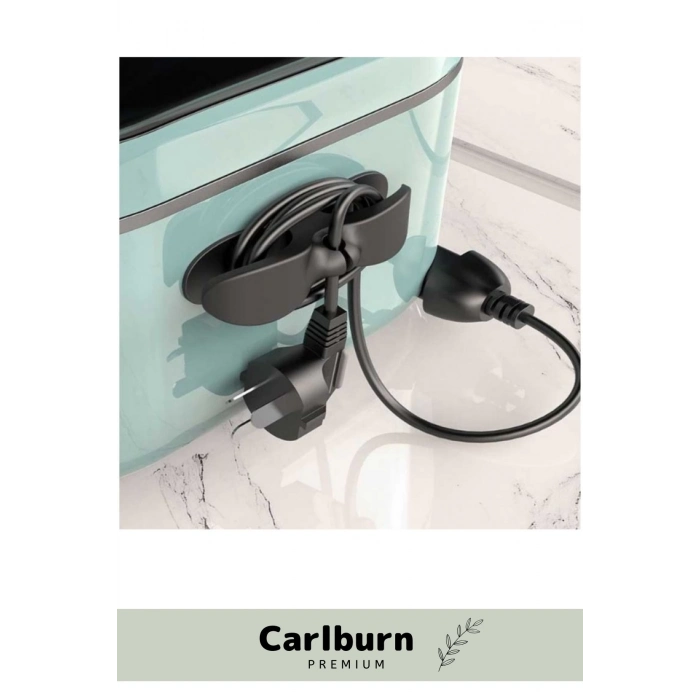 Özel Üretim Bilgisayar Notebook Şarj Kablosu Mutfak Çok Amaçlı Kablo Sarma Düzenleyici 2 Adet