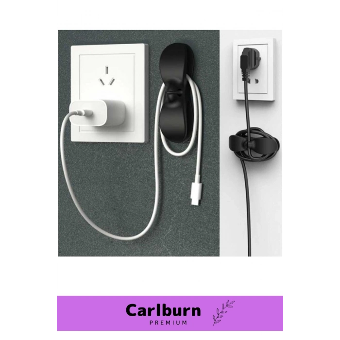 Özel Üretim Bilgisayar Notebook Şarj Kablosu Mutfak Çok Amaçlı Kablo Sarma Düzenleyici 4 Adet