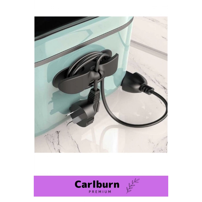 Özel Üretim Bilgisayar Notebook Şarj Kablosu Mutfak Çok Amaçlı Kablo Sarma Düzenleyici 4 Adet