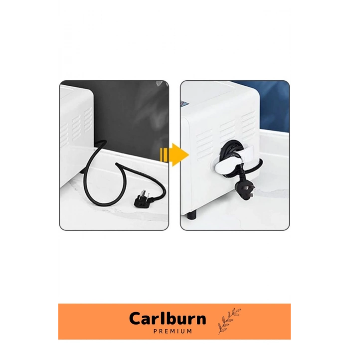 Özel Üretim Bilgisayar Notebook Şarj Kablosu Mutfak Çok Amaçlı Kablo Sarma Düzenleyici 6 Adet