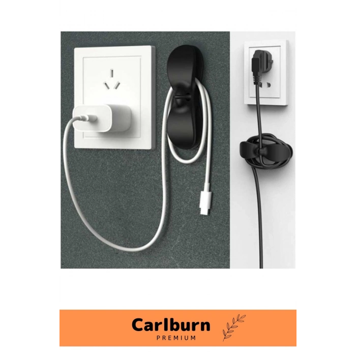 Özel Üretim Bilgisayar Notebook Şarj Kablosu Mutfak Çok Amaçlı Kablo Sarma Düzenleyici 6 Adet