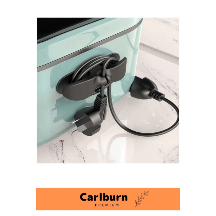 Özel Üretim Bilgisayar Notebook Şarj Kablosu Mutfak Çok Amaçlı Kablo Sarma Düzenleyici 6 Adet