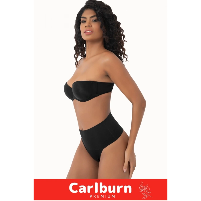 Özel Üretim İz Göstermeyen Kaymaz Sıkılaştırıcı Kadın Lazer Kesim Karın Toparlaayıcı String Korse