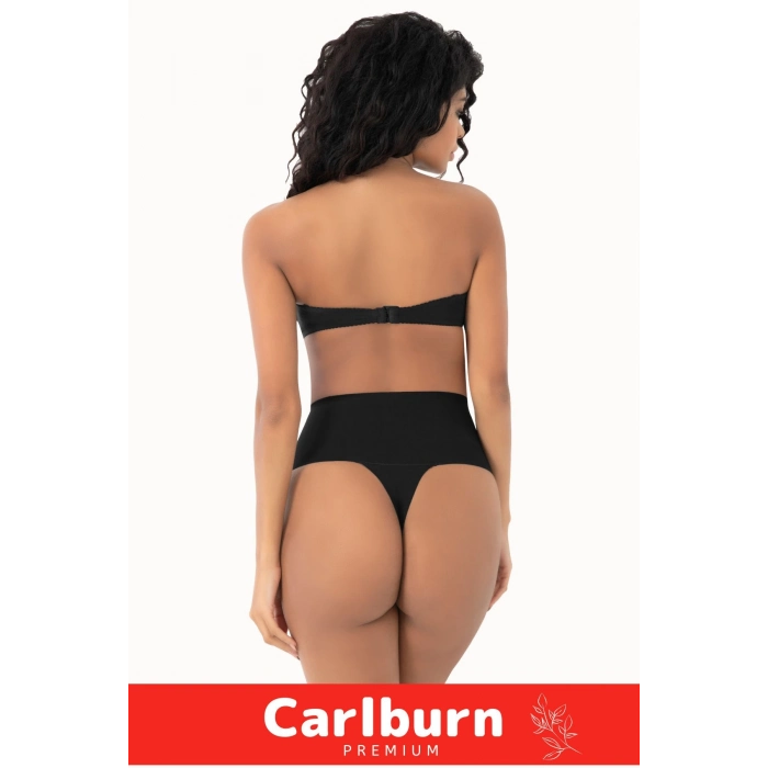 Özel Üretim İz Göstermeyen Kaymaz Sıkılaştırıcı Kadın Lazer Kesim Karın Toparlaayıcı String Korse