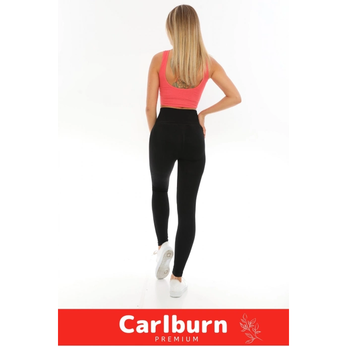 Özel Tasarım Toparlayıcı Sıkılaştırıcı Şekillendirici İç Göstermeyen Popo Destekleyici Fitilli Tayt