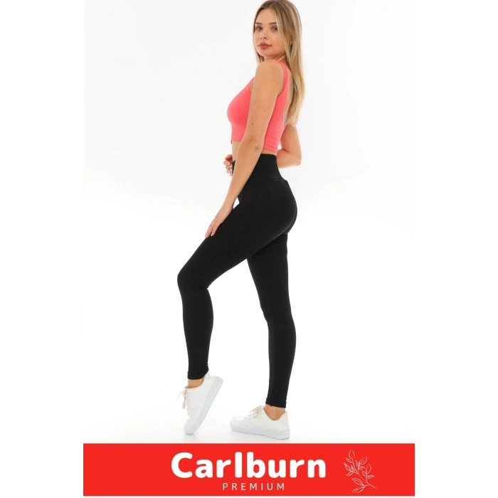 Özel Tasarım Toparlayıcı Sıkılaştırıcı Şekillendirici İç Göstermeyen Popo Destekleyici Fitilli Tayt