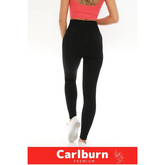 Özel Tasarım Toparlayıcı Sıkılaştırıcı Şekillendirici İç Göstermeyen Popo Destekleyici Fitilli Tayt