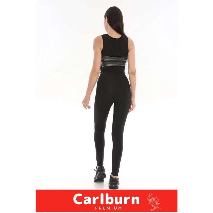 Yeni Seri Zayıflama İncelme Yağ Yakma Toplayıcı Sıkılaştırıcı Terleme Sauna Termal Agraflı Uzun Tayt