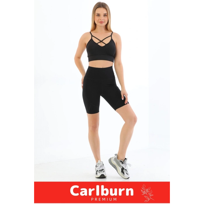 Özel Üretim Toparlayıcı Şekillendirici Sıkılaştırıcı Kaymaz Lazer Kesim Parçalı Biker Korseli Tayt