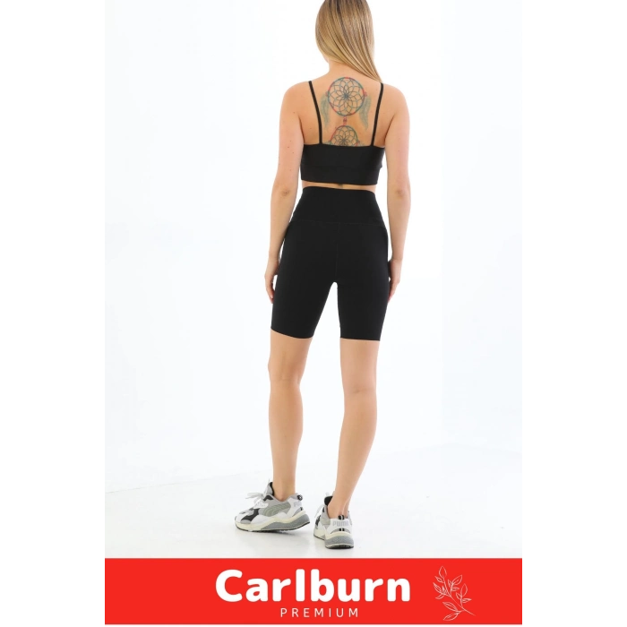 Özel Üretim Toparlayıcı Şekillendirici Sıkılaştırıcı Kaymaz Lazer Kesim Parçalı Biker Korseli Tayt