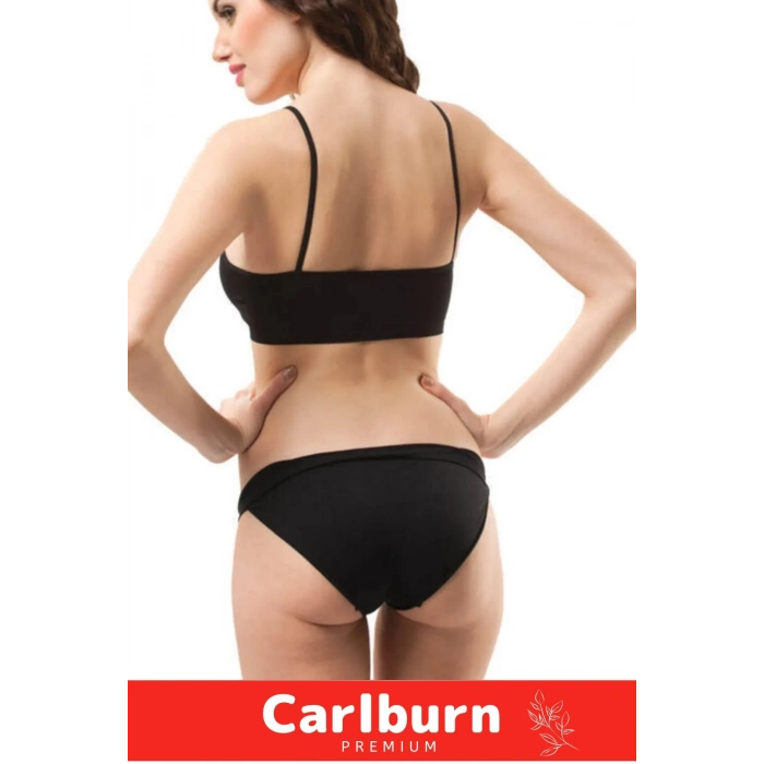 Yeni Sezon Esnek Askılı Pedli Rahat Konforlu Kadın Beyaz Ince Askılı Pedli Büstiyer İç Giyim