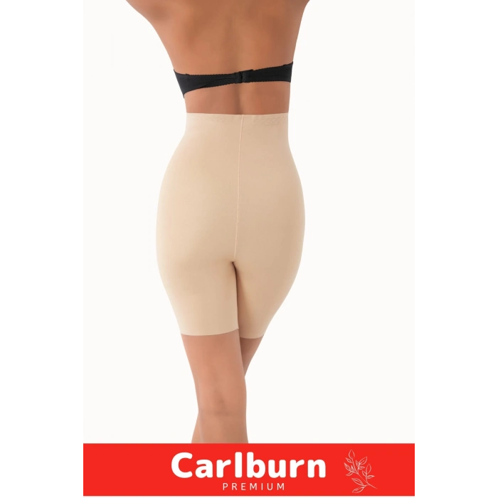 Yeni Sezon İz Göstermeyen Kaymaz Sıkılaştırıcı Toparlayıcı Kadın Lazer Kesim Yüksek Bel Paçalı Korse