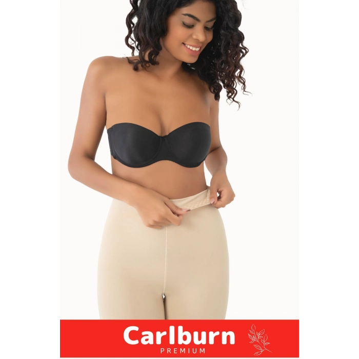 Yeni Sezon İz Göstermeyen Kaymaz Sıkılaştırıcı Toparlayıcı Kadın Lazer Kesim Yüksek Bel Paçalı Korse