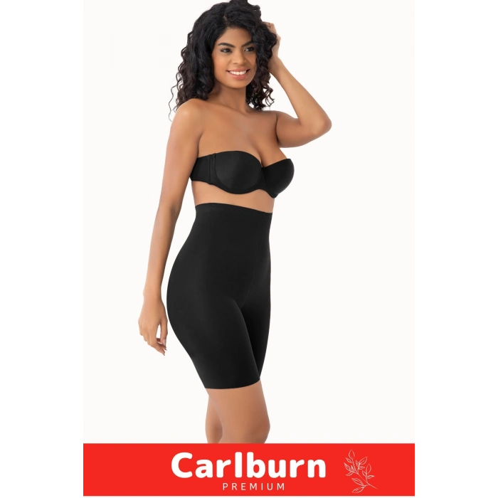 Yeni Sezon İz Göstermeyen Kaymaz Sıkılaştırıcı Toparlayıcı Kadın Lazer Kesim Yüksek Bel Paçalı Korse