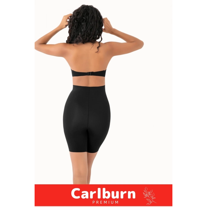 Yeni Sezon İz Göstermeyen Kaymaz Sıkılaştırıcı Toparlayıcı Kadın Lazer Kesim Yüksek Bel Paçalı Korse