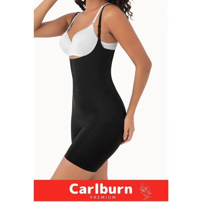 Özel Üretim İz Bırakmayan Kaymayan Toparlayıcı Sıkılaştırıcı Kadın Lazer Kesim Tam Boy Askılı Korse