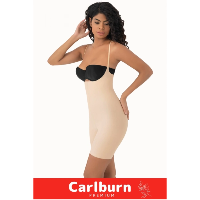 Özel Üretim İz Bırakmayan Kaymayan Toparlayıcı Sıkılaştırıcı Kadın Lazer Kesim Tam Boy Askılı Korse