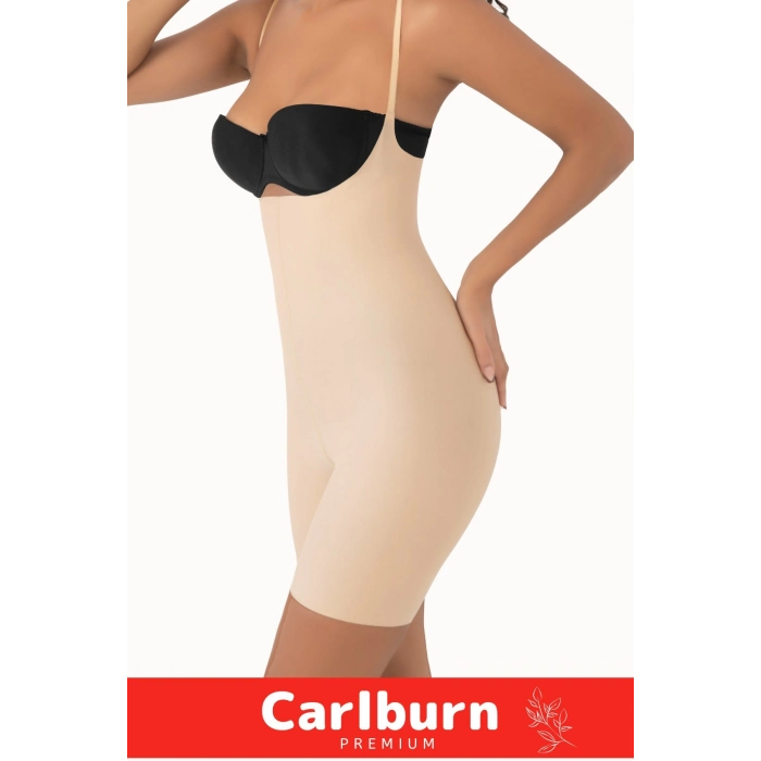 Özel Üretim İz Bırakmayan Kaymayan Toparlayıcı Sıkılaştırıcı Kadın Lazer Kesim Tam Boy Askılı Korse